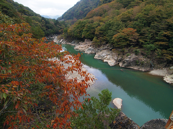 浜子橋からの風景