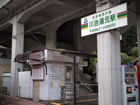 川治湯元駅