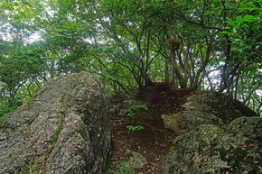 上高岩山