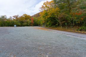 黒檜山登山口駐車場