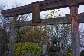 黒檜山大神の鳥居