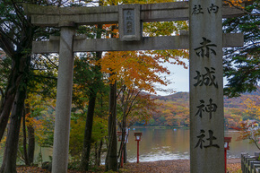 赤城大明神の鳥居