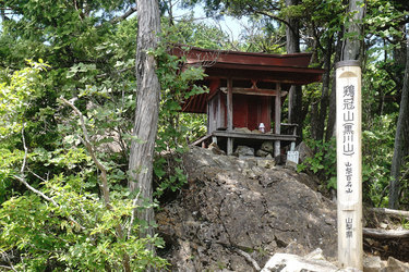 黒川鶏冠山＆一の瀬高原キャンプ場