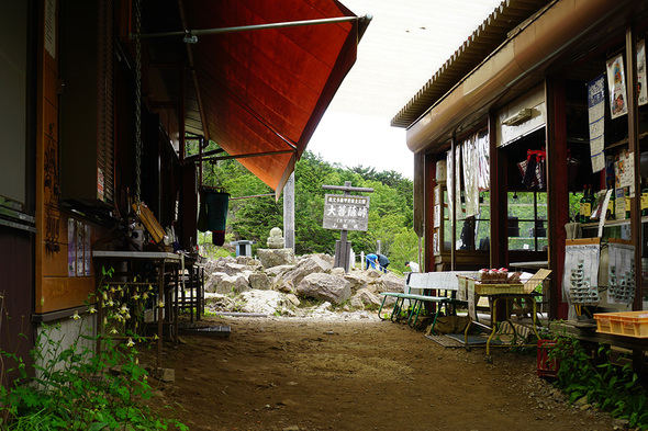 大菩薩峠の売店