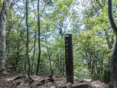 三頭山 中央峰