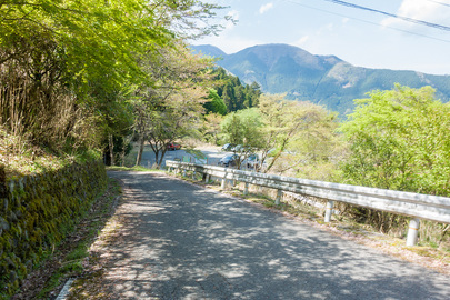 駐車場 帰着