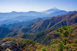 姥子山山頂から撮影(2022年11月3日)