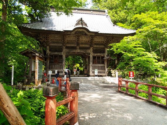 榛名神社の入口