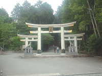 三峰神社入口