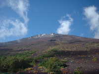 少しだけ登山