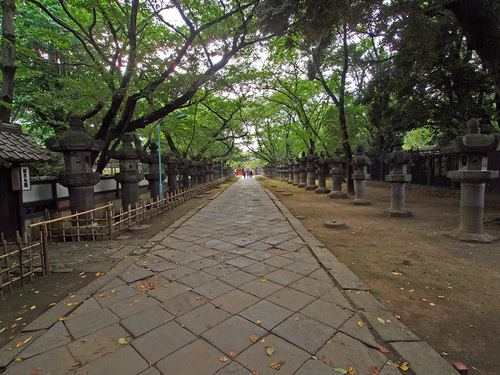 東照宮の参道