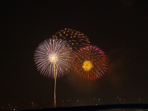 2013年 東京湾大華火祭 写真1