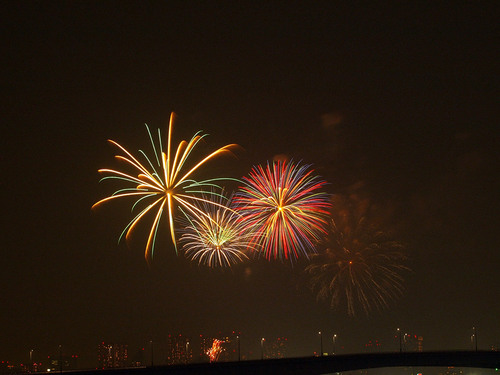 2013年 東京湾大華火祭 写真2