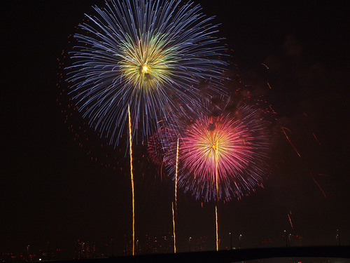 2013年 東京湾大華火祭 写真5