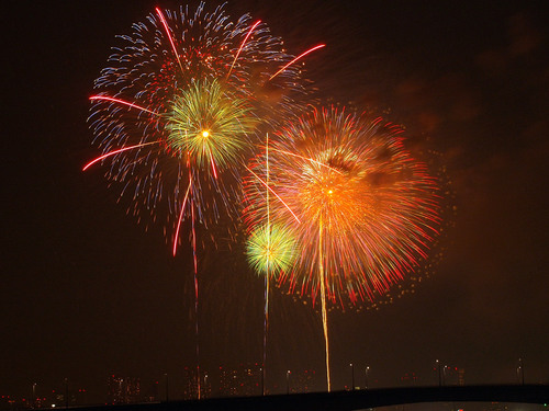 2013年 東京湾大華火祭 写真7