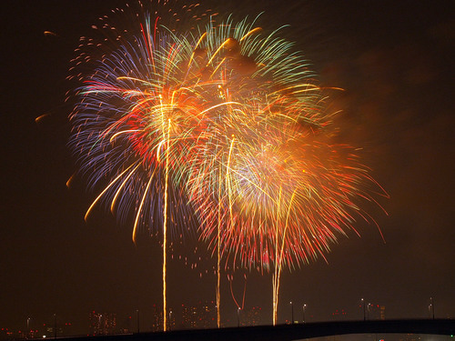 2013年 東京湾大華火祭 写真8