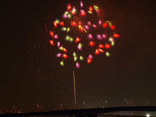 2013年 東京湾大華火祭 写真9