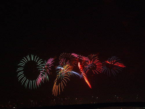 2013年 東京湾大華火祭 写真10