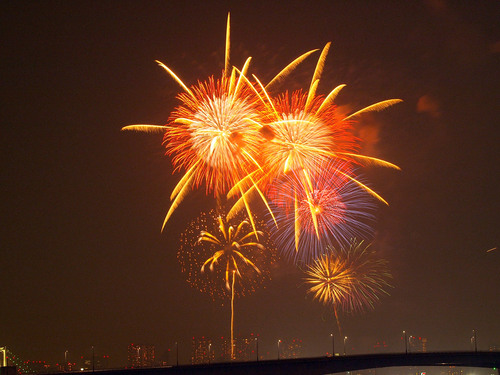 2013年 東京湾大華火祭 写真11