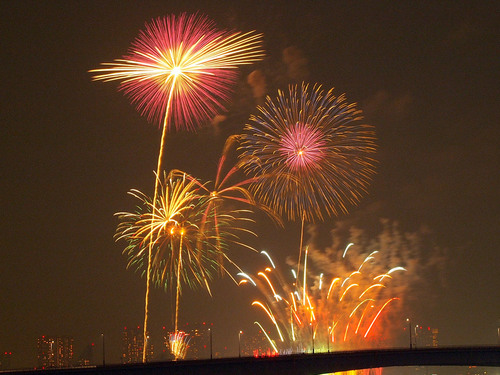 2013年 東京湾大華火祭 写真12