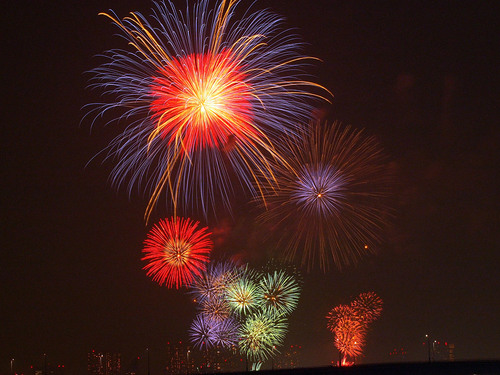 2013年 東京湾大華火祭 写真13