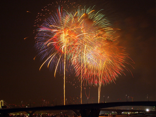 2013年 東京湾大華火祭 写真15