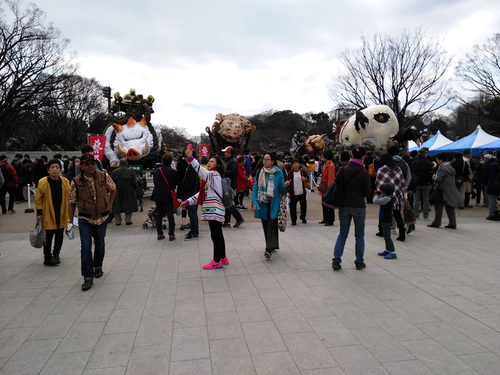 2016年3月27日の上野公園4