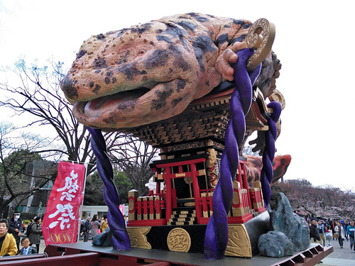 2016年3月27日の上野公園5