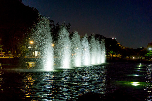 2018年7月1日夜の上野公園6