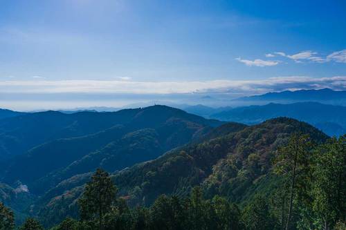 2018年11月3日(土)午前9:30 景信山からの展望その3