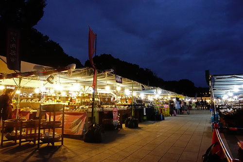 RX100M3の撮影JPG画像 上野公園陶器市