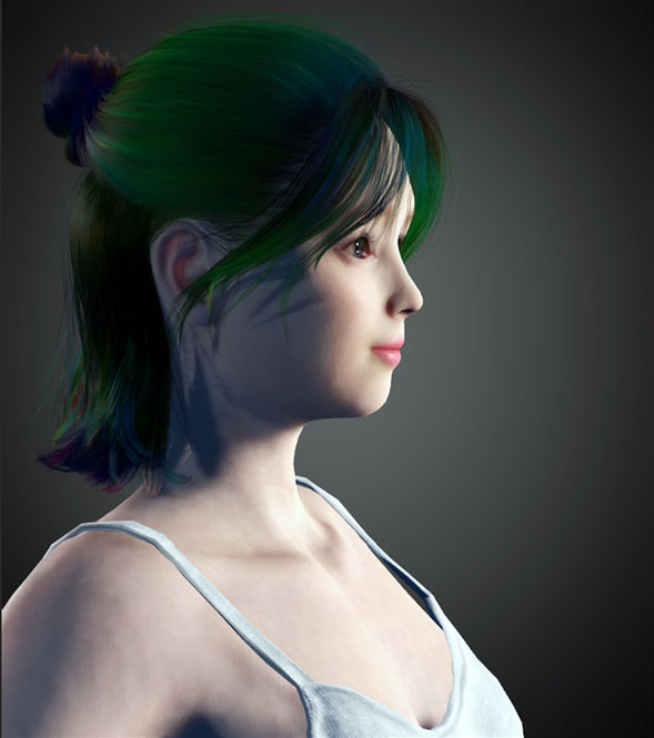 Character Creator3で人物写真を3D化_05