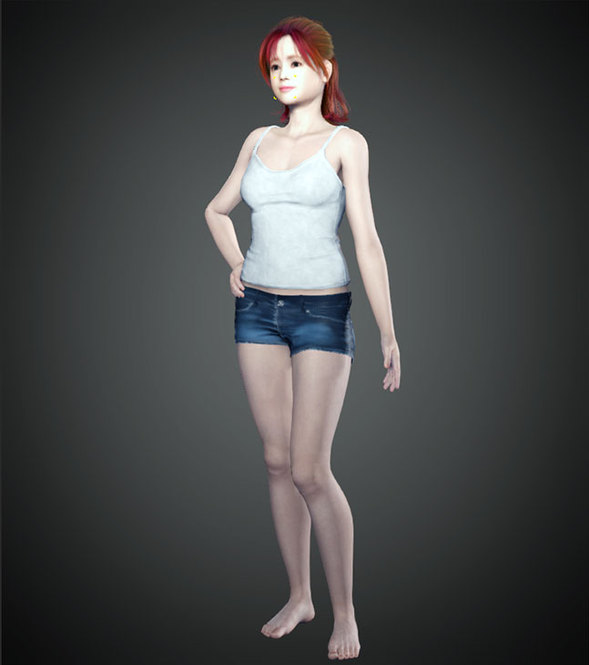 Character Creator3で人物写真を3D化_08