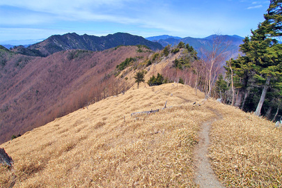 正規の登山道