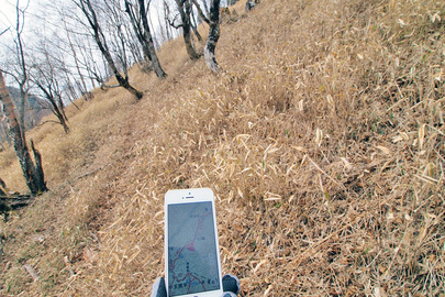 スマホGPS登山アプリで早めにリカバリ