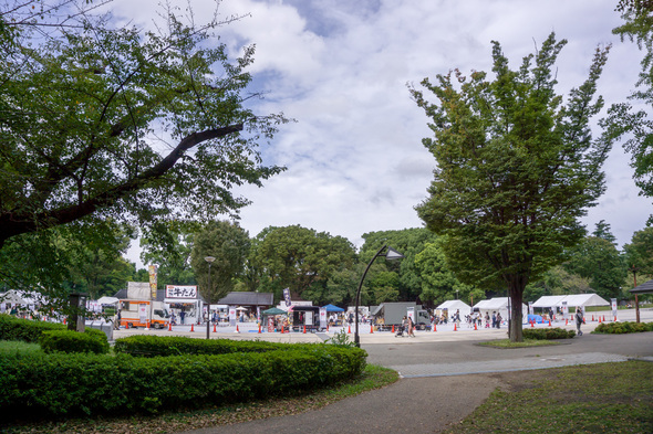 2022年10月8日 竹の台広場のフードイベント