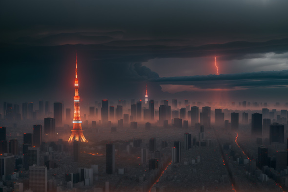 地球温暖化で直面する東京の災害