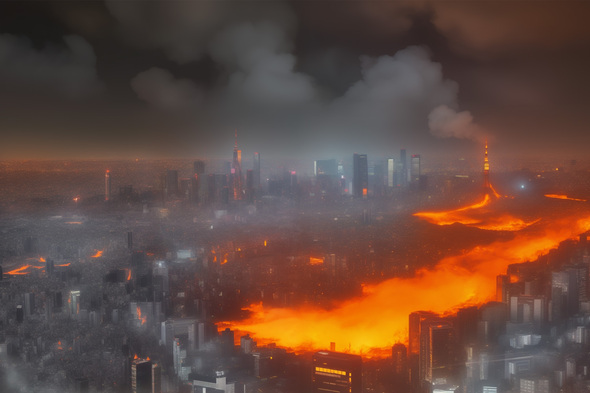 地球温暖化で直面する東京の災害
