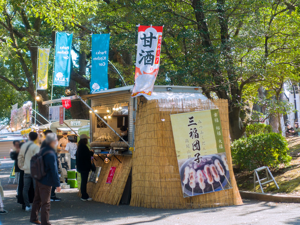 キッチンカーの出店  2024年3月16日