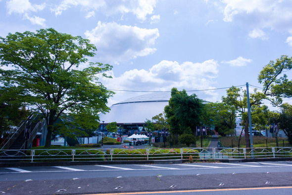 西武球場前駅