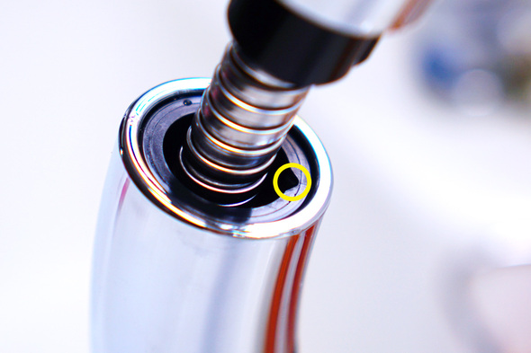 SF-HM451SYXU シャワーヘッドの収納が残念