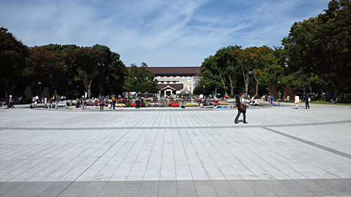 野恩賜公園　竹の台エリア