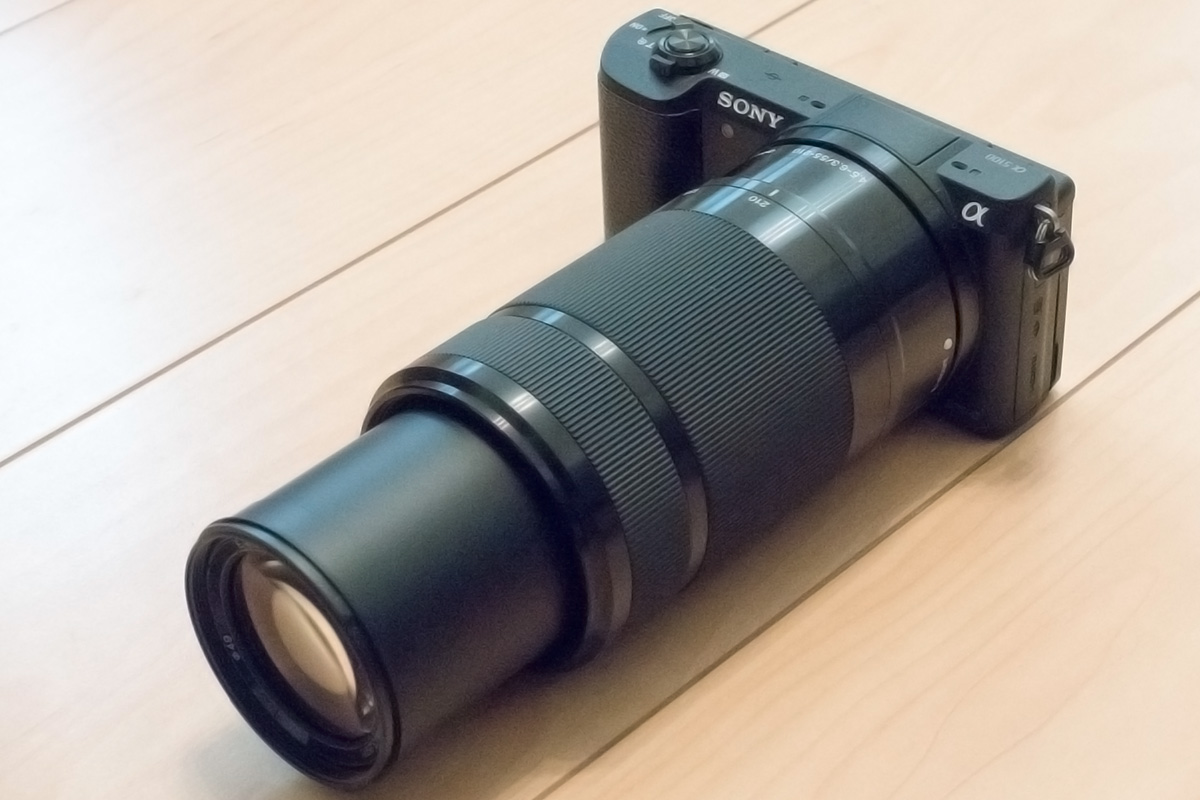 カメラ レンズ(ズーム) SONY E 55-210mm レビュー | アットロードサイド