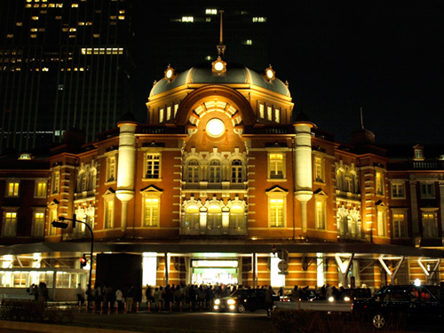 東京駅丸の内駅舎