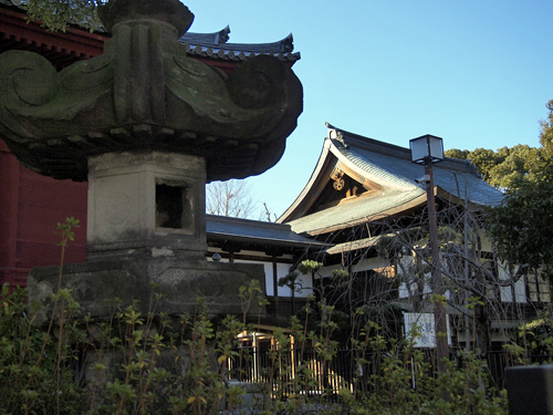 上野公園の神社